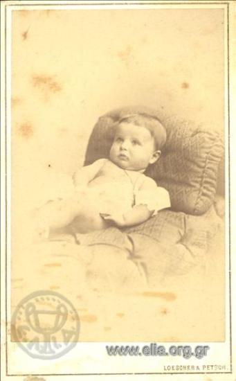 Baby Konstantinos St. Karatheodoris