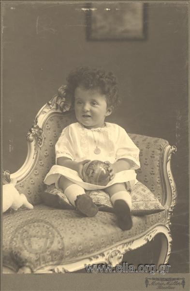 Little Stefanos K. Karatheodoris