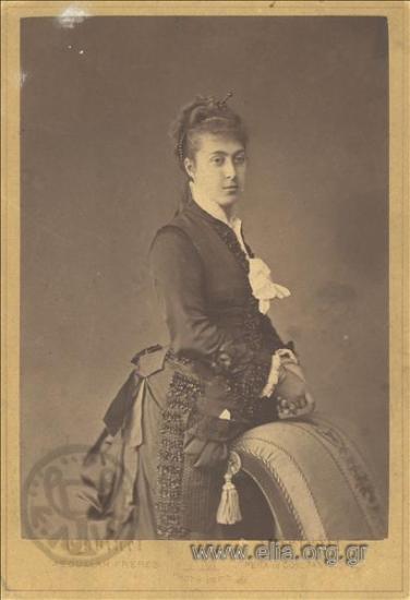 Πορτραίτο νεαρής γυναίκας.