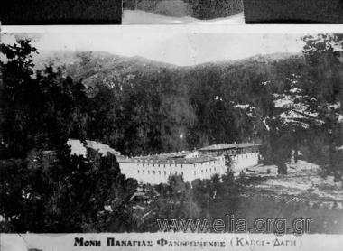 Panagia Faneromeni Monastery.