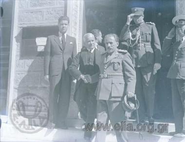 Ο στρατηγός Γεώργιος Κονδύλης.