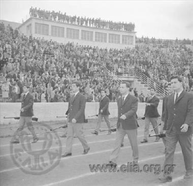Περιοδεία του Γεωργίου Παπανδρέου με τον βασιλιά Κωνσταντίνο στη Θεσσαλονίκη.