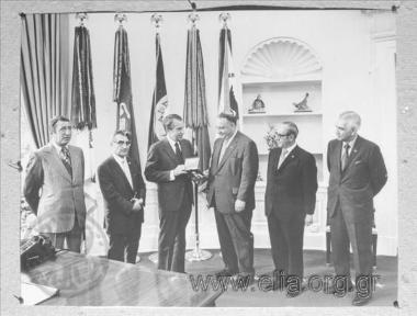 The Governing Council of AHEPA at the White House.