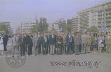 28η Οκτωβρίου, κατάθεση στεφάνων.