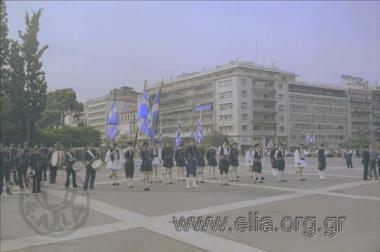 28η Οκτωβρίου, κατάθεση στεφάνων.
