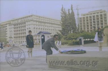 28η Οκτωβρίου, κατάθεση στεφάνων.
