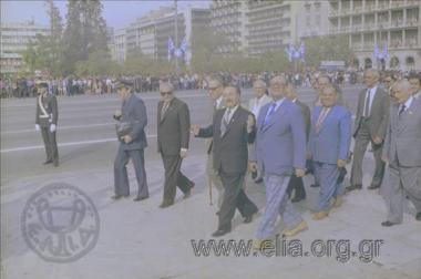 28η Οκτωβρίου, κατάθεση στεφάνων.