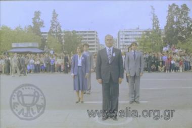 28η Οκτωβρίου, κατάθεση στεφάνων.