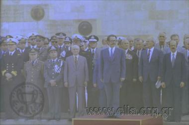 28η Οκτωβρίου, κατάθεση στεφάνων.