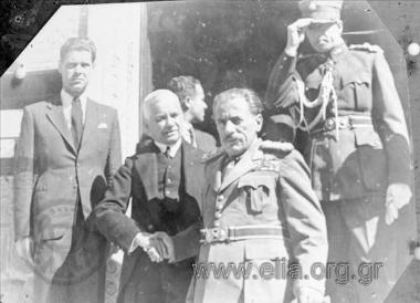 Ο αντιβασιλέας Γεώργιος Κονδύλης.