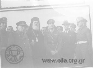 December 25-28. Winston Churcill, Archbishop Damaskinos, the leader of allied forces Scobie.