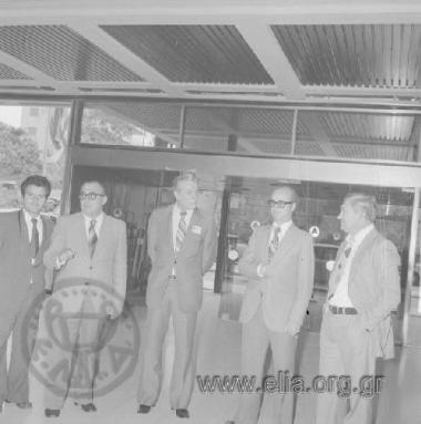 15 May. - Meeting of the Mediterranean socialist organizations chaired by PASOK leader Andreas Papandreou
