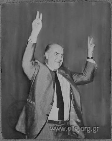 Ο Ανδρέας Παπανδρέου.