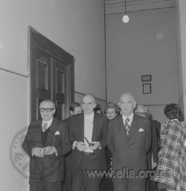 Η κυβέρνηση του Ανδρέα Παπανδρέου στη Βουλή των Ελλήνων.