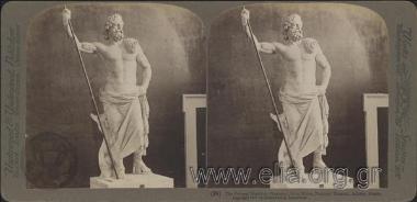 National Archaelogical Museum. Statue of Poseidon from Melos