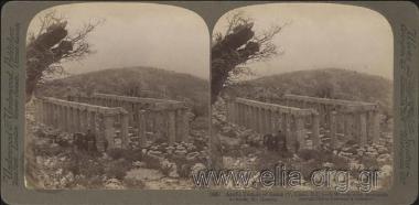 The temple of Apollo at Bassae