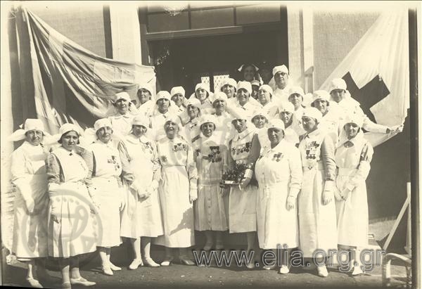 Group of nurses.