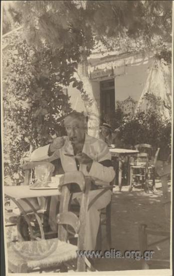 K. Vassos is having some syrupy sweet