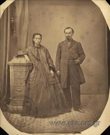D. Orlof and a woman