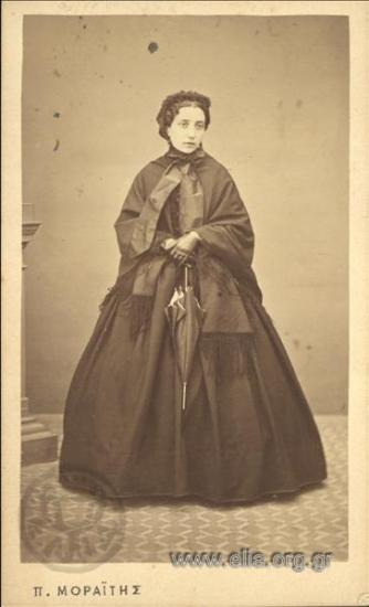 Thalia Vernardaki, née Vikela.