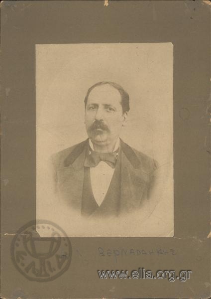 Δημήτριος Βερναρδάκης (1833-1907).