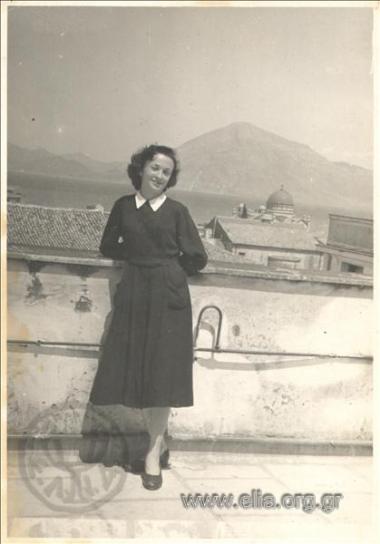 Portrait of a woman.