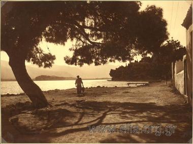 Man on the beach