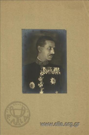 Portrait of a diplomat.