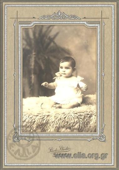 Portrait of a baby.