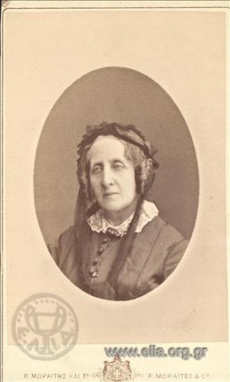 Portrait of a woman.