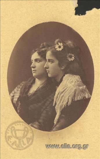 Πορτραίτο δύο γυναικών.