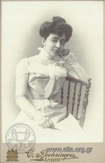 Πορτραίτο γυναίκας.