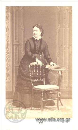 Portrait of a woman.