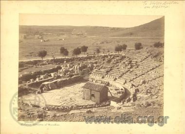 Το θέατρο του Διονύσου.