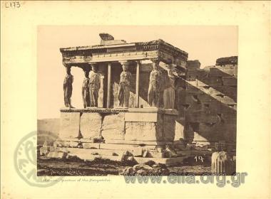 Το Ερέχθειο.