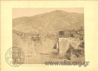 Η Μονή Πεντέλης.