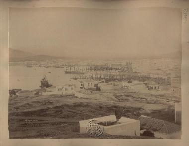 The Piraeus harbour.