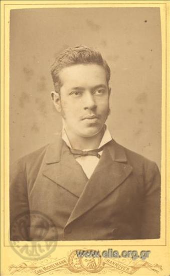 Γ. Δ. Ορφανίδης, φοιτητής στη Λειψία.