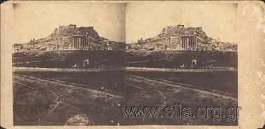 Ο ναός του Ολυμπίου Διός.