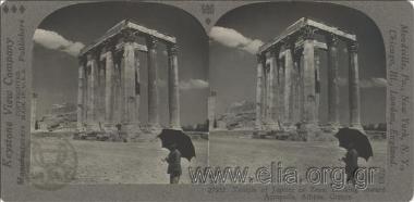 The Temple of Olympian Zeus