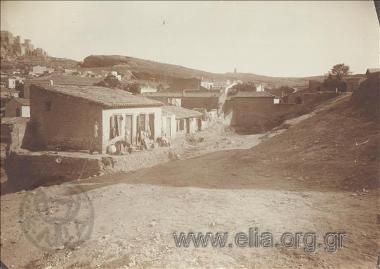 Αρχαιολογικός χώρος στο Θησείο υπό ανασκαφή.