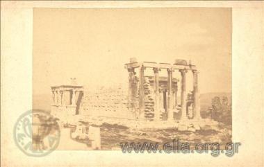 The Erechtheion.