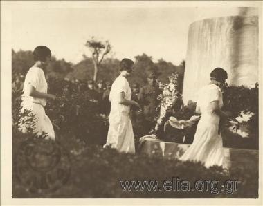 April 19. Celebratory exhibitions for the 100 years from the death of Lord Byron.