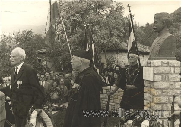 Memorial service for the warriors in the Macedonian war