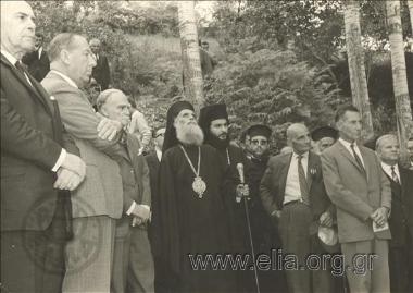 Memorial service for the warriors in the Macedonian war