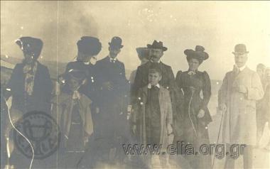 Ο Αλέξανδρος Κ. Βούρος και παρέα.