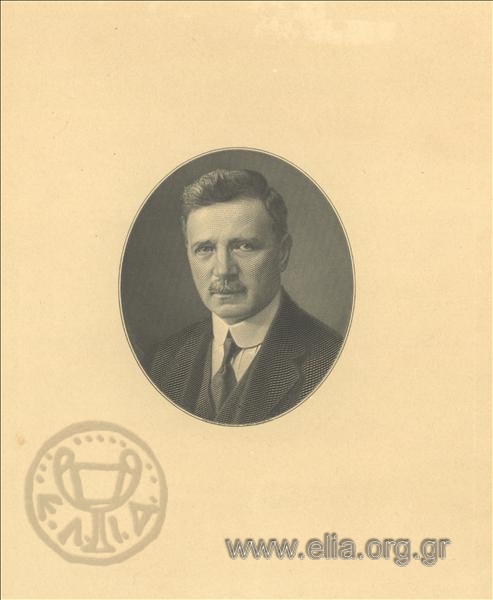 Ιωάννης Δροσόπουλος, διοικητής της Εθνικής Τράπεζας (1928-1939).