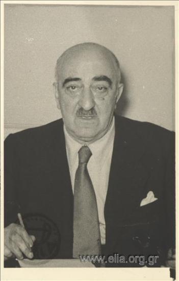 Ο εφοπλιστής και ευεργέτης, Ευγένιος Ευγενίδης.