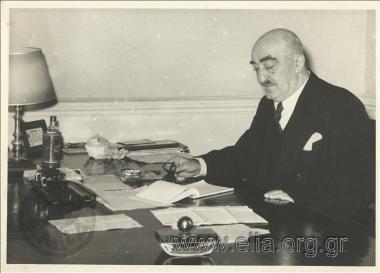 Ο εφοπλιστής και ευεργέτης, Ευγένιος Ευγενίδης.
