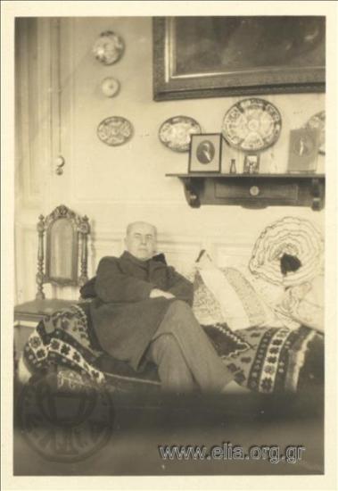 Νικόλαος Λάσκαρης (1886-1945), συγγραφέας.